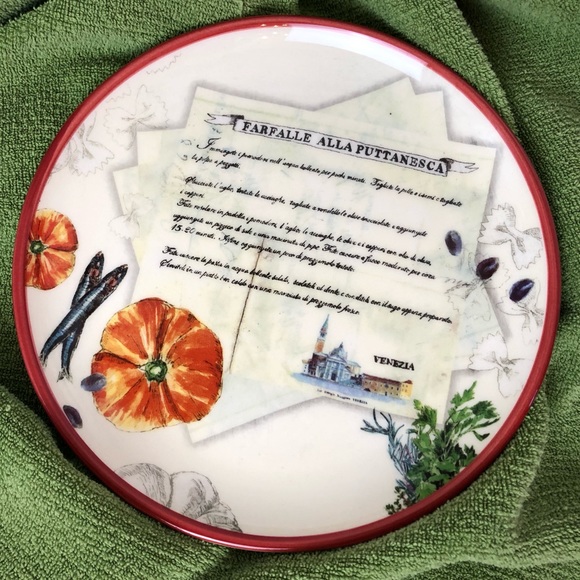 Williams Sonoma plate decorative - Picture 2 of 8